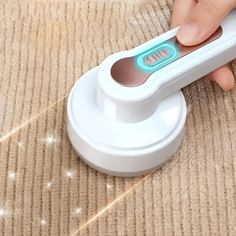 ⚡ Powerful USB Lint Eraser — Make Every Fabric Look Brand-New Again!