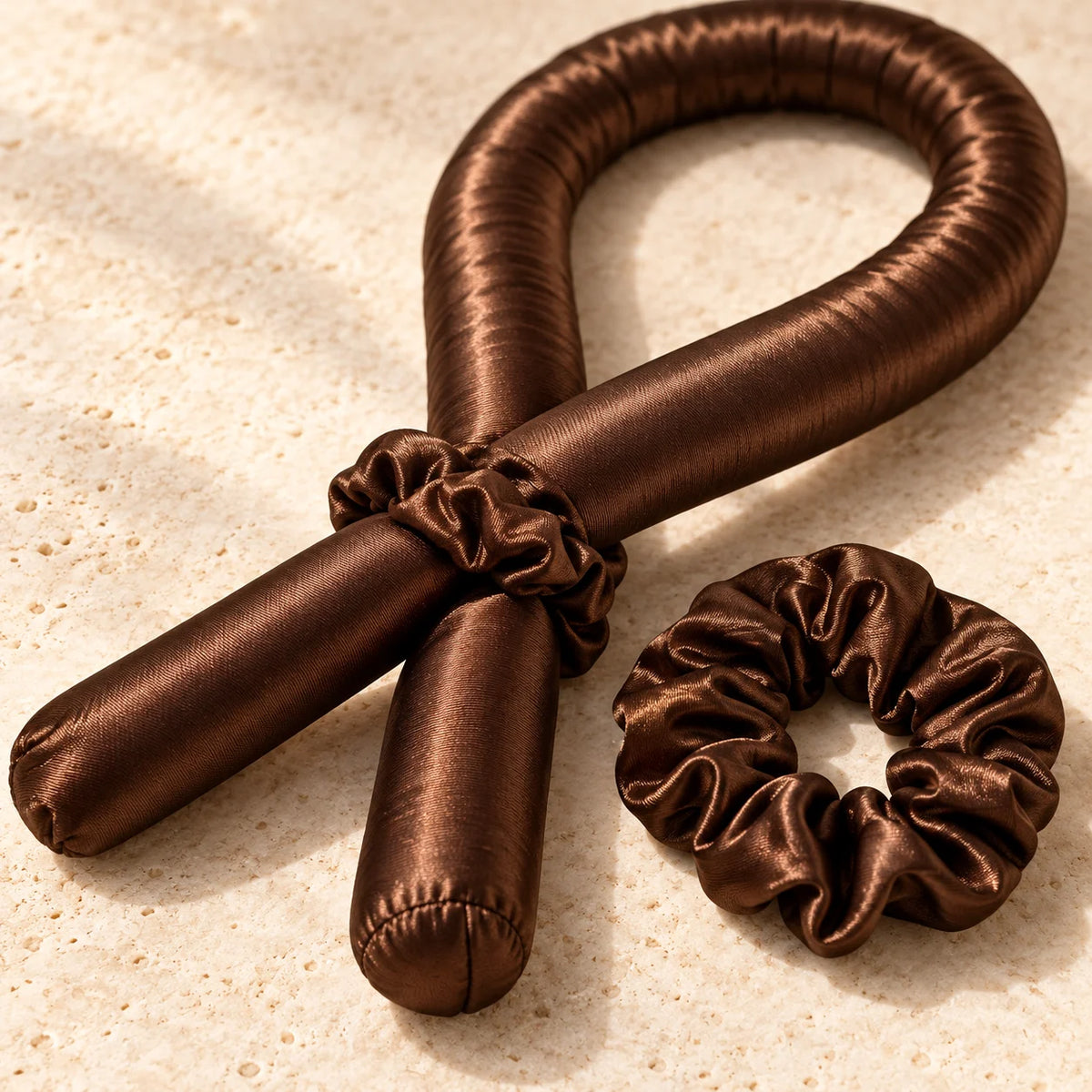 Satin Heatless Curls Overnight Set
