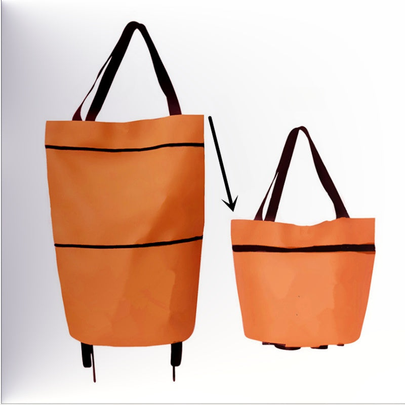 🛢️ 2026 Sale — Over 31,000 Sold! 2-in-1 Foldable Shopping Cart🛢️🛢️