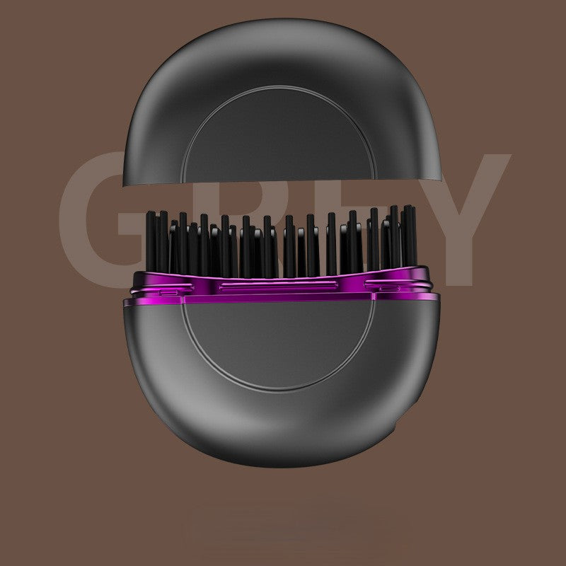🔥Mini Cordless Hair Straightener Comb-up