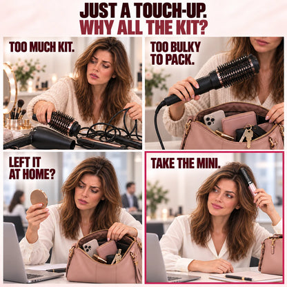 Mini Fast Heating Curler – Root Lift, Fringe Styling & Quick Touch-Ups