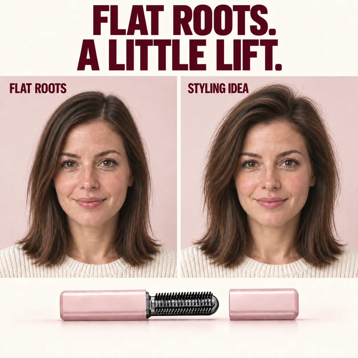 Mini Fast Heating Curler – Root Lift, Fringe Styling & Quick Touch-Ups