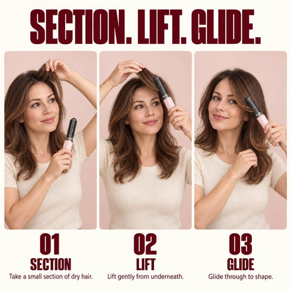 Mini Fast Heating Curler – Root Lift, Fringe Styling & Quick Touch-Ups