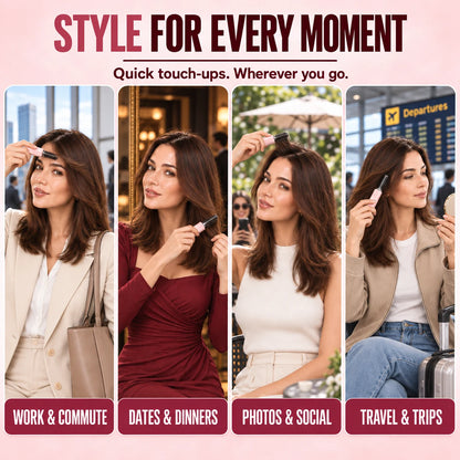 Mini Fast Heating Curler – Root Lift, Fringe Styling & Quick Touch-Ups