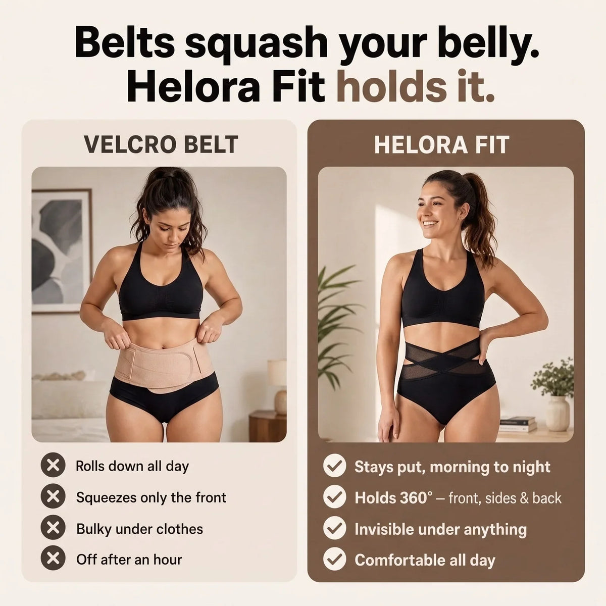 Shapewear Brief – Instantly Flat