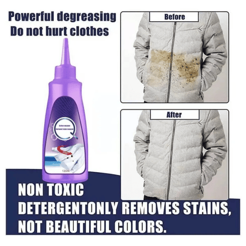 Active Enzyme Laundry Stain Remover🐋