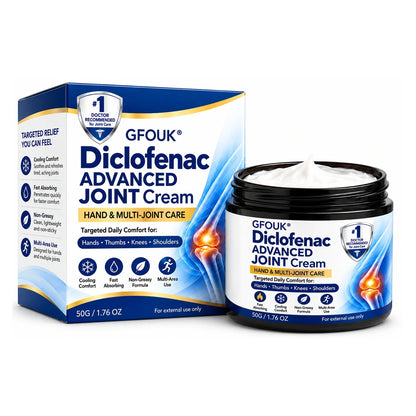 🦵 💎GFOUK® ArthriCare — Diclofenac Advanced Joint Comfort & Mobility Cream