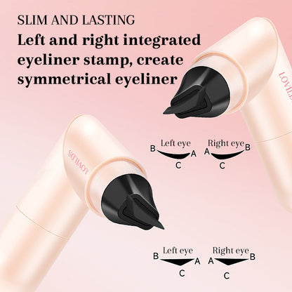 🌟 “1-Second Perfect Wing Pen — The Effortless Cat-Eye Maker”