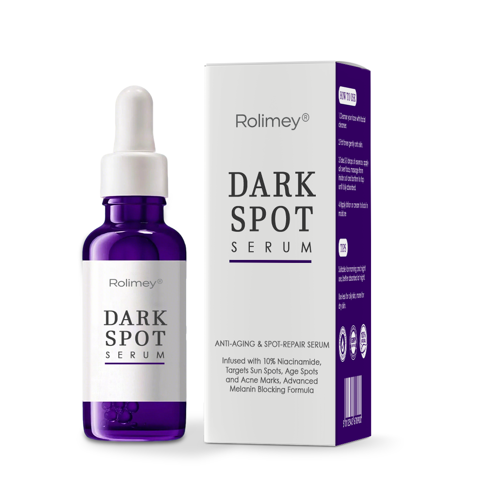 Made and Shipped from UK ✨Rolimey® Anti-aging & Spot-repair Serum, Infused with 10% Niacinamide, Targets Sun Spots, Age Spots and Acne Marks, Advanced Melanin Blocking Formula