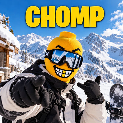Real-Life Brick Figure Ski Mask – Become a Living Toy Character!