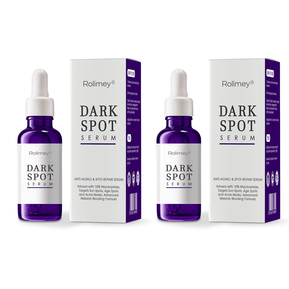 Made and Shipped from UK ✨Rolimey® Anti-aging & Spot-repair Serum, Infused with 10% Niacinamide, Targets Sun Spots, Age Spots and Acne Marks, Advanced Melanin Blocking Formula