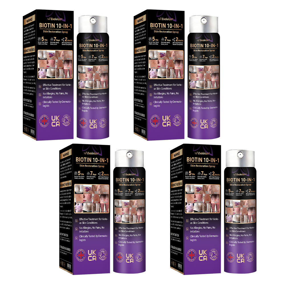 Made and shipped from the United Kingdom ✨Evolvion® Biotin 10-in-1 Skin Restoration Spray-up