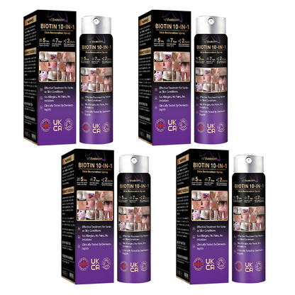 Made and shipped from the United Kingdom ✨Evolvion® Biotin 10-in-1 Skin Restoration Spray-up