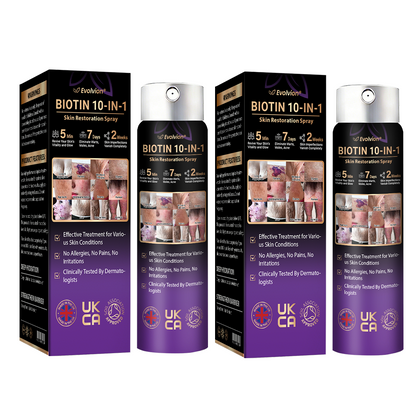Made and shipped from the United Kingdom ✨Evolvion® Biotin 10-in-1 Skin Restoration Spray✨✨