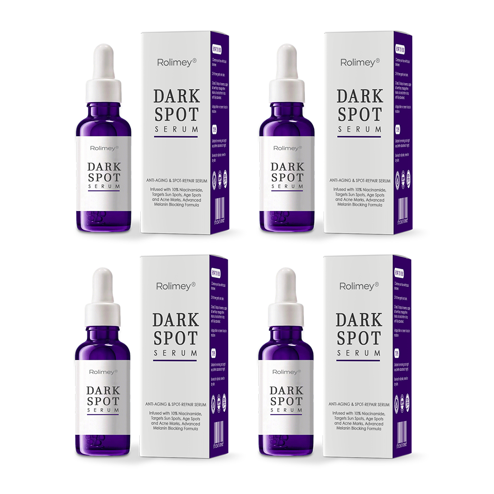 Made and Shipped from UK ✨Rolimey® Anti-aging & Spot-repair Serum, Infused with 10% Niacinamide, Targets Sun Spots, Age Spots and Acne Marks, Advanced Melanin Blocking Formula