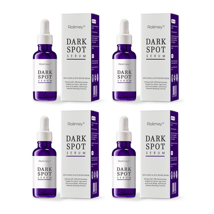 Made and Shipped from UK ✨Rolimey® Anti-aging & Spot-repair Serum, Infused with 10% Niacinamide, Targets Sun Spots, Age Spots and Acne Marks, Advanced Melanin Blocking Formula