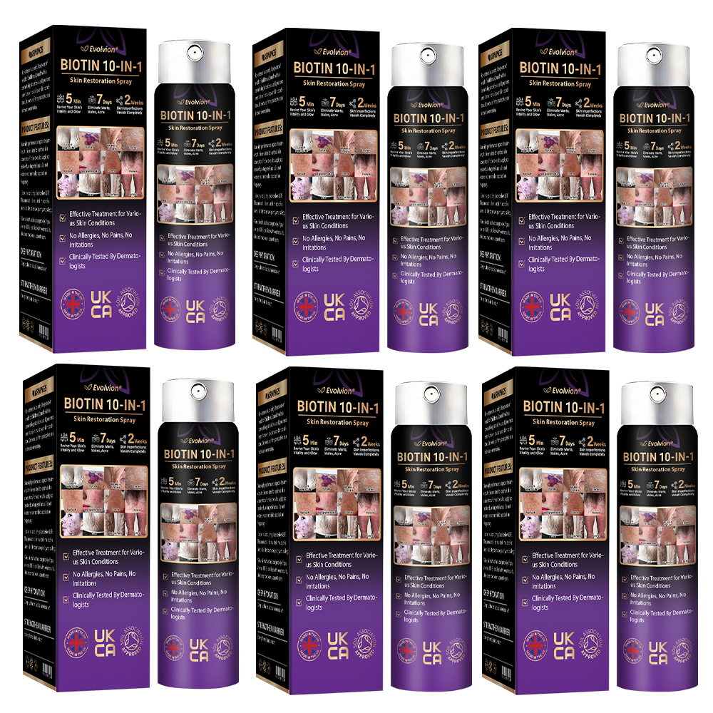 Made and shipped from the United Kingdom ✨Evolvion® Biotin 10-in-1 Skin Restoration Spray✨✨