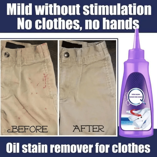 Active Enzyme Laundry Stain Remover🐋