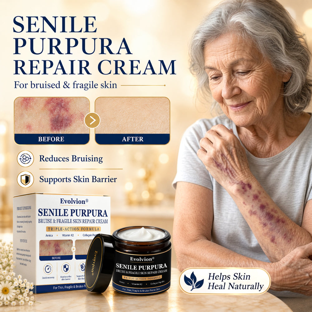 ✨Evolvion® Senile Purpura, Bruise & Fragile Skin Repair Cream💛