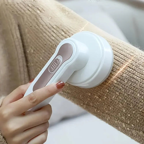 ⚡ Powerful USB Lint Eraser — Make Every Fabric Look Brand-New Again!