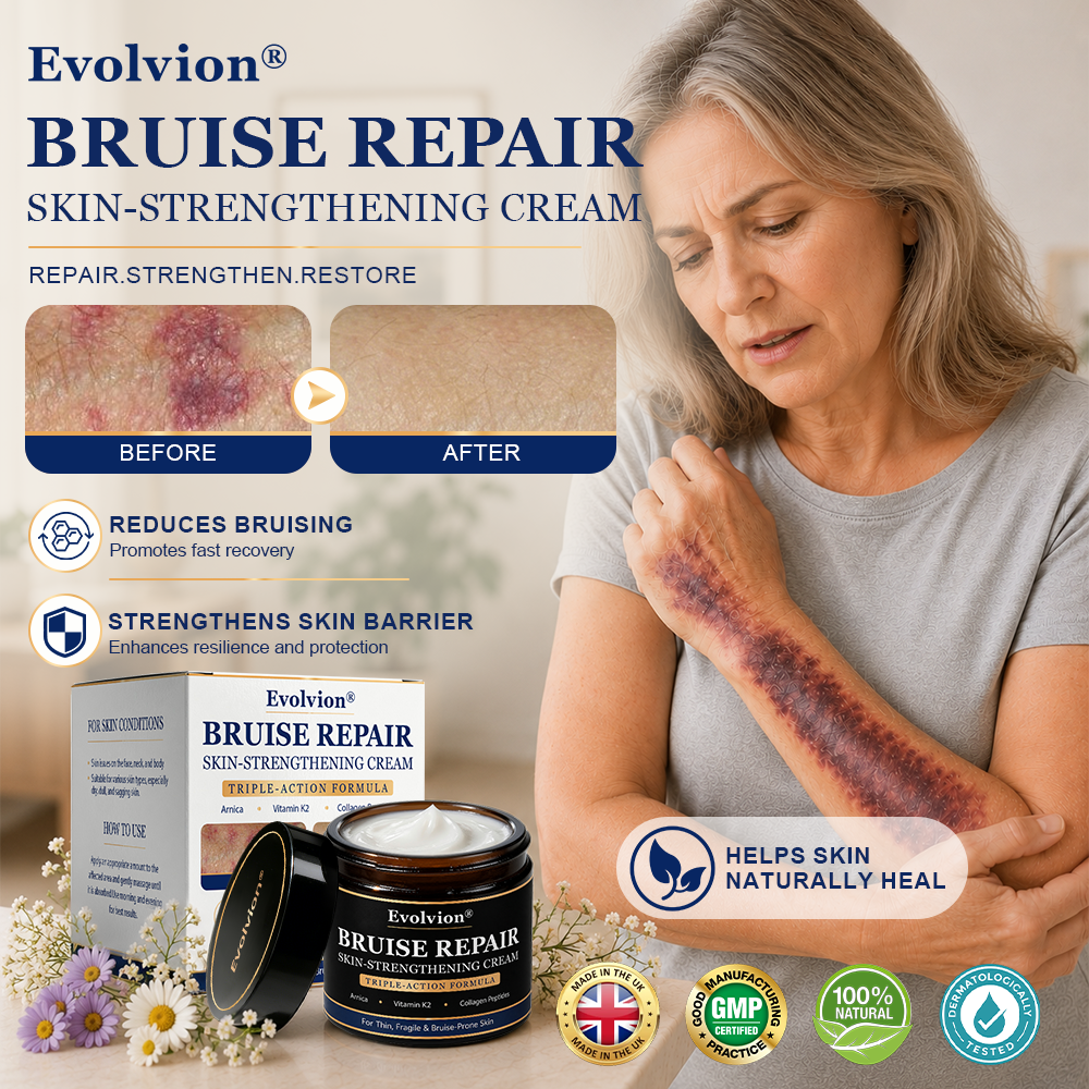 ✨Evolvion® Bruise Repair & Skin-Strengthening Cream 🌼-up