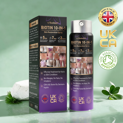 Made and shipped from the United Kingdom ✨Evolvion® Biotin 10-in-1 Skin Restoration Spray✨