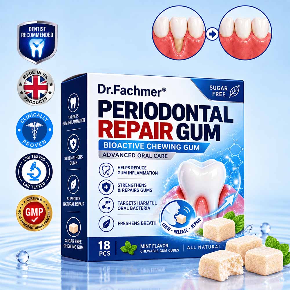 Dr.Fachmer® Gumcare Periodontal Repair Gum🍎