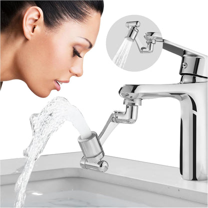 1080° Swivel Faucet - Multifunctional Universal Robotic Arm