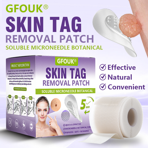 GFOUK® Soluble Microneedle Botanical Skin Tag Removal Patch🌴
