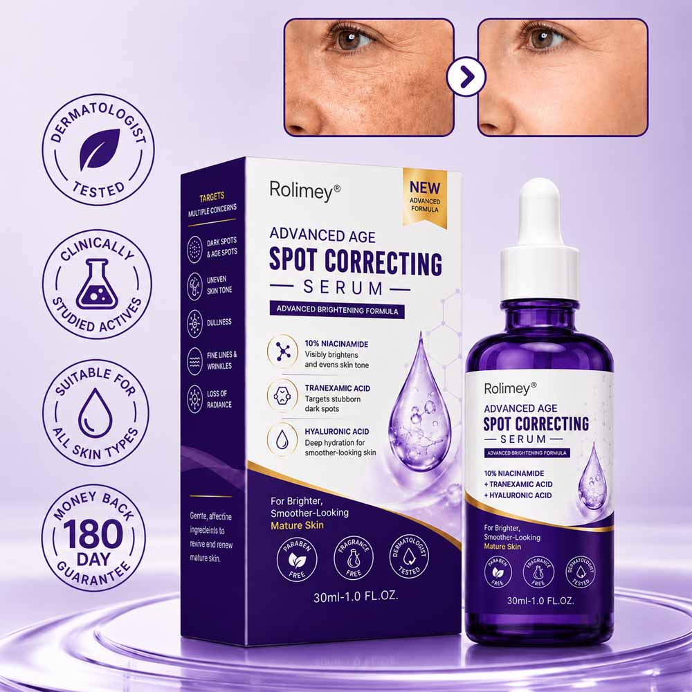 ✨Rolimey® Advanced Age Spot Correcting Serum🪵
