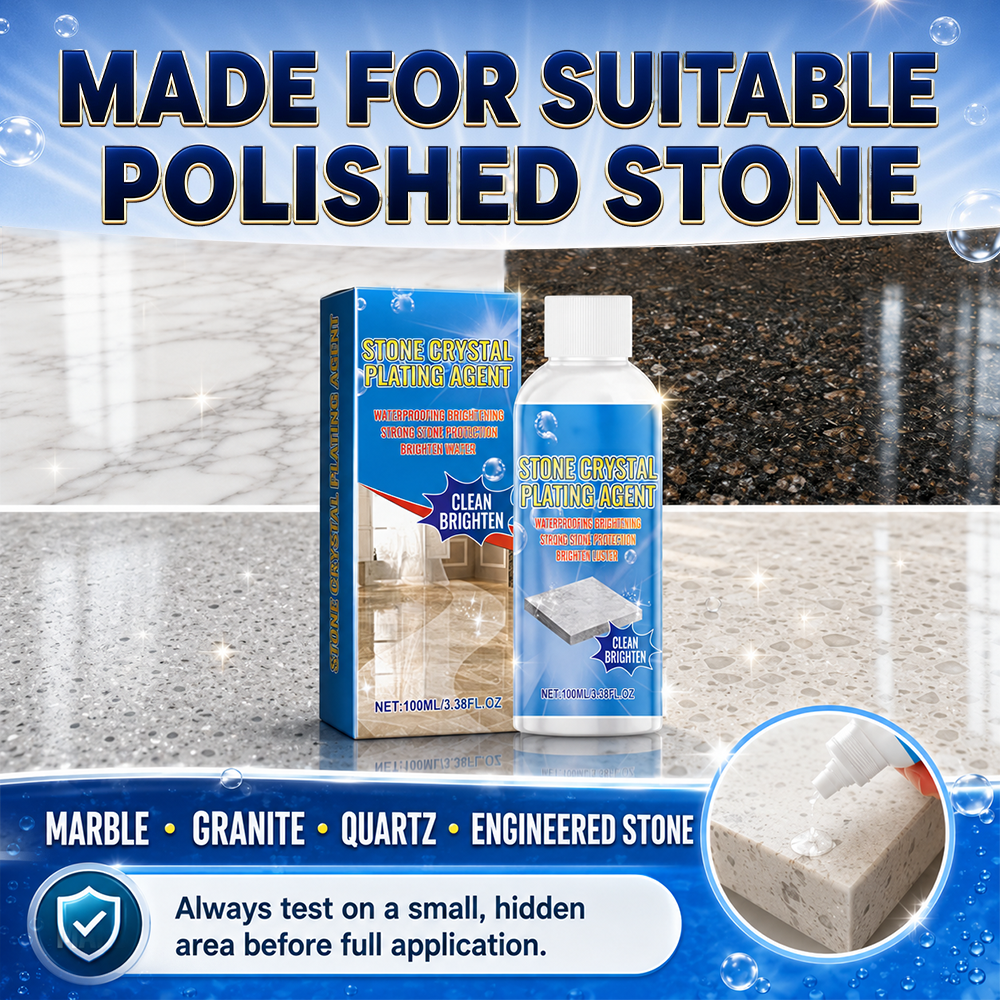 Stone Crystal Countertop Scratch Repair – Non-Toxic Formula
