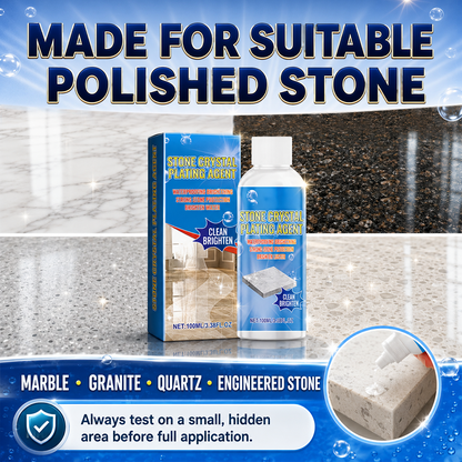 Stone Crystal Countertop Scratch Repair – Non-Toxic Formula
