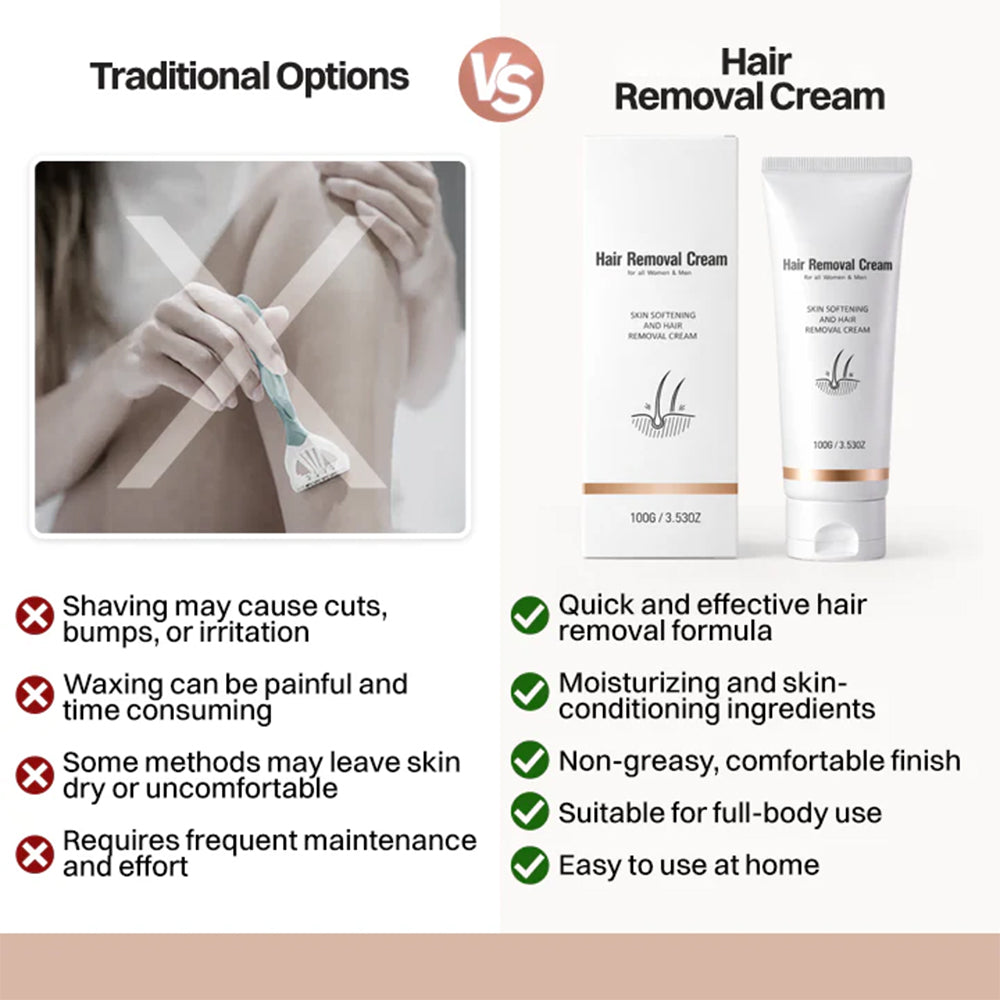 Hair Removal Cream for All Women & Men🍇