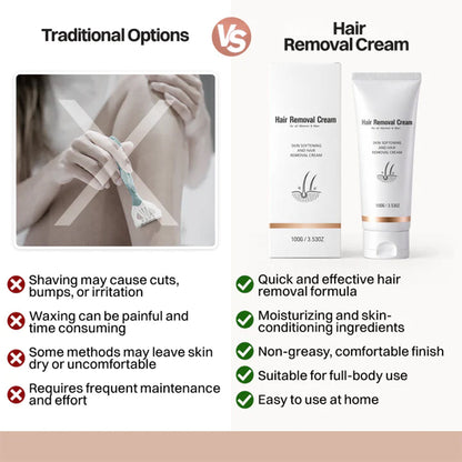Hair Removal Cream for All Women & Men🍇