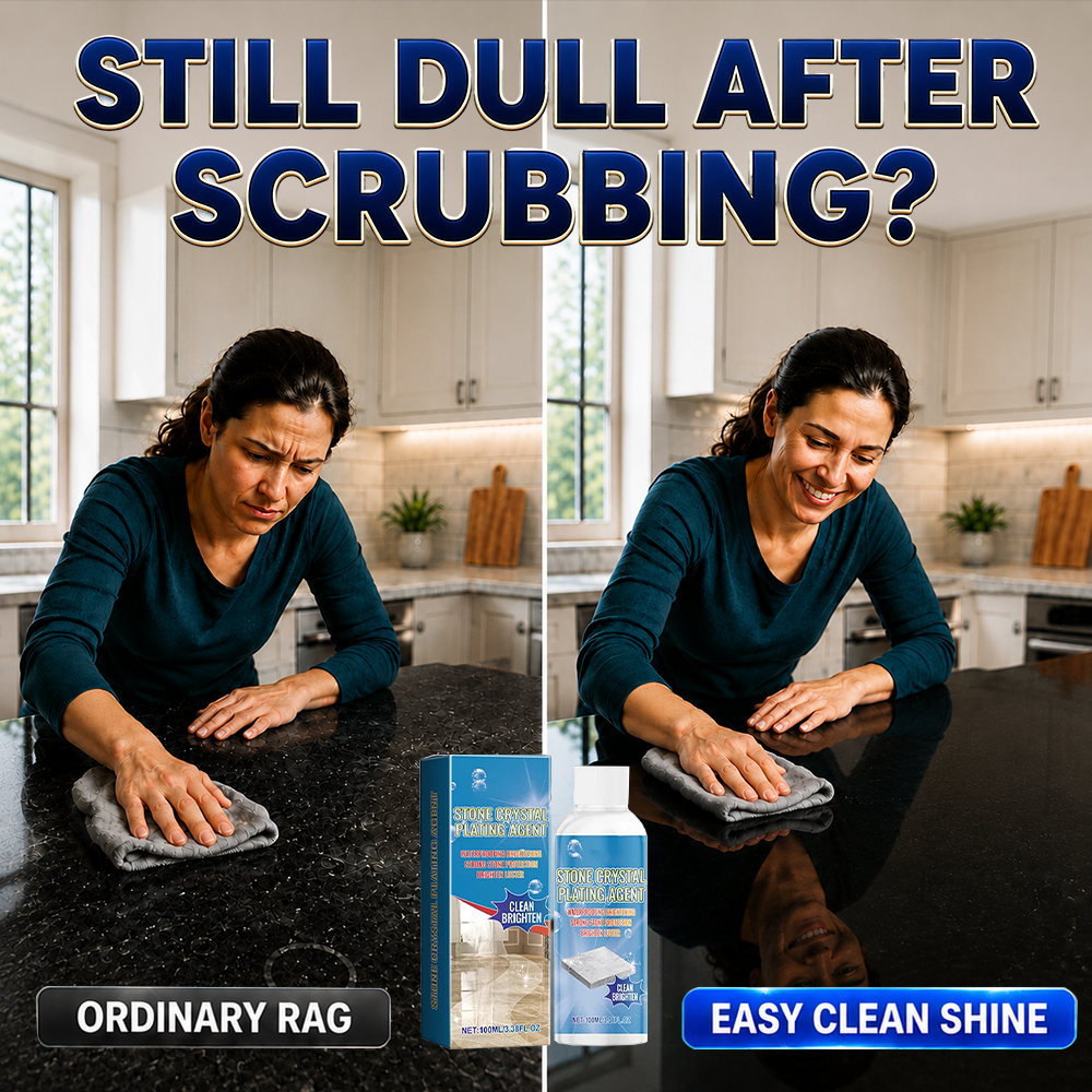 Stone Crystal Countertop Scratch Repair – Non-Toxic Formula