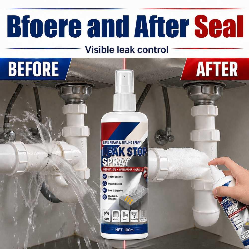 Strong Bonding Waterproof Leak Repair Spray