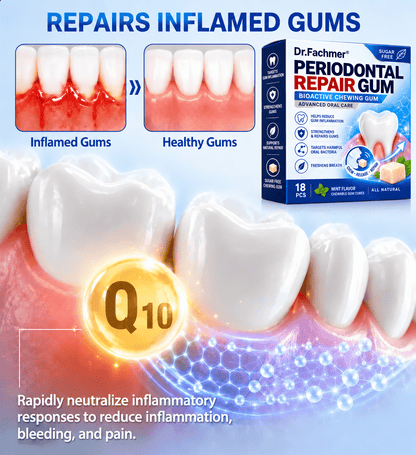 Dr.Fachmer® Gumcare Periodontal Repair Gum🍎