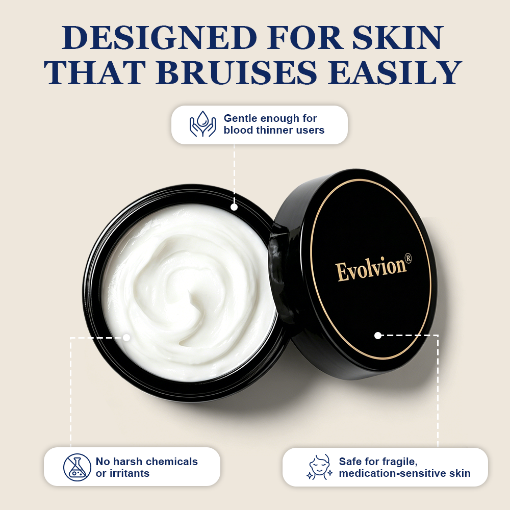 ✨Evolvion® Bruise Repair & Skin-Strengthening Cream 🌼-up