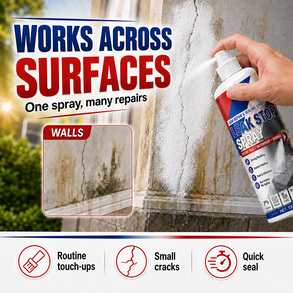 Strong Bonding Waterproof Leak Repair Spray