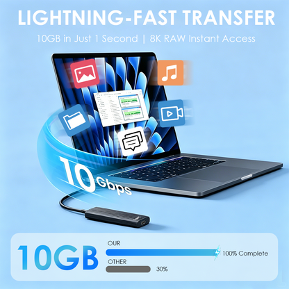 Shipped from UK 🏆Flash Sale⚡ 50K+ SOLD! Almost Gone-🔥16TB Large-Capacity Type-C Portable Mini SSD-up