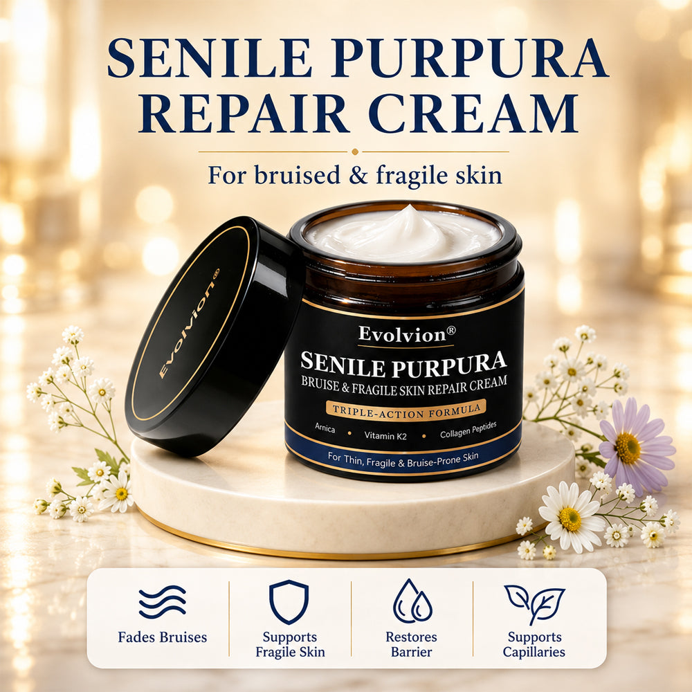 ✨Evolvion® Senile Purpura, Bruise & Fragile Skin Repair Cream💛
