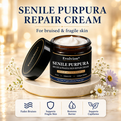 ✨Evolvion® Senile Purpura, Bruise & Fragile Skin Repair Cream💛