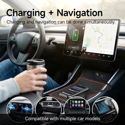 240W SuperCharge 360° Rotating Invisible Stand Detachable 2-in-1 Charging Cable, Zinc Alloy Silicone Type-C Cable, Compatible with Apple and Samsung, Essential for Gaming, Office and Car Use🍀