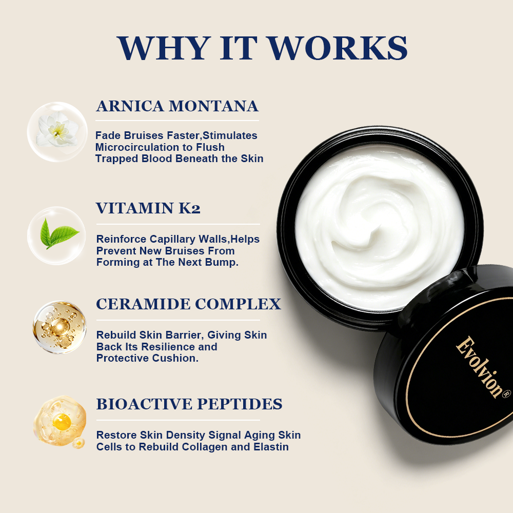 ✨Evolvion® Bruise Repair & Skin-Strengthening Cream 🌼-up