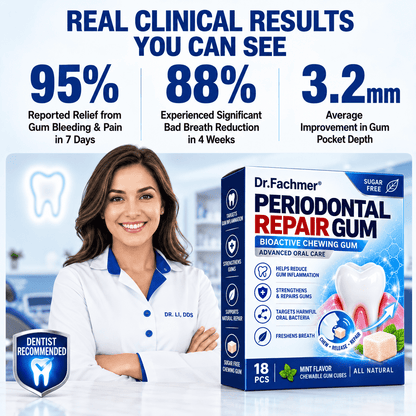 Dr.Fachmer® Gumcare Periodontal Repair Gum🍎