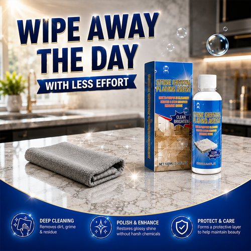 Stone Crystal Countertop Scratch Repair – Non-Toxic Formula