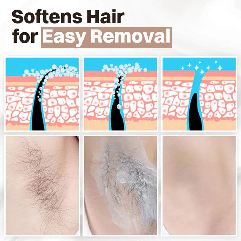 Hair Removal Cream for All Women & Men🍇