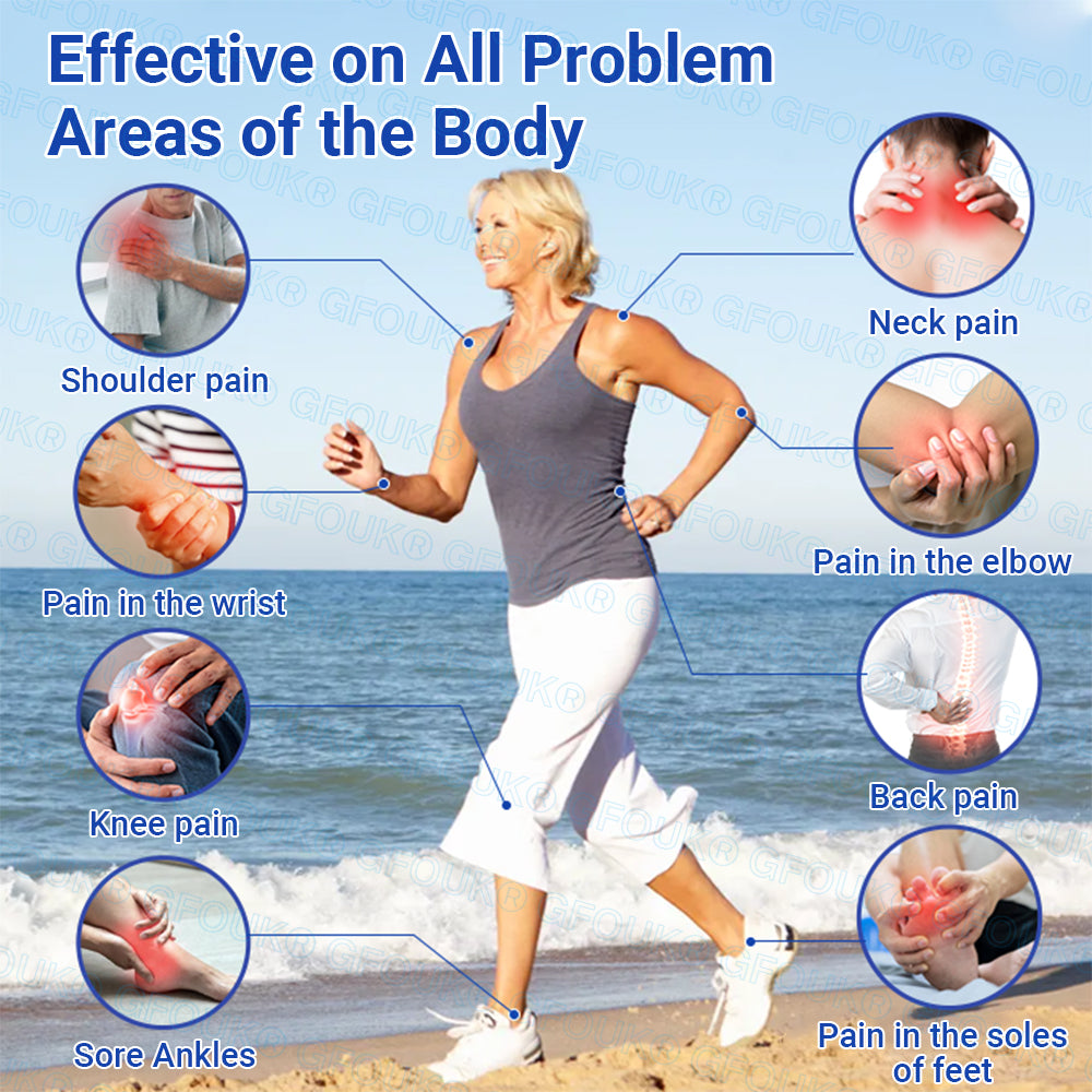 𝐎𝐟𝐟𝐢𝐜𝐢𝐚𝐥 𝐒𝐭𝐨𝐫𝐞 🇬🇧 | GFOUK® BPC-157 × NSAID 10-in-1 Penetrating Greaseless Arthritis Gel