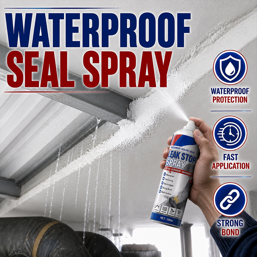 Strong Bonding Waterproof Leak Repair Spray