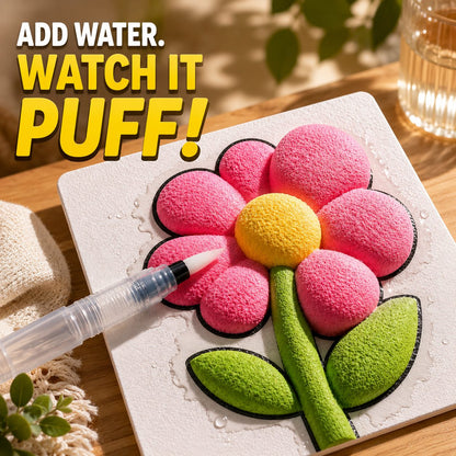 IEY® 3D Puffy Texture Paper🌲🌼